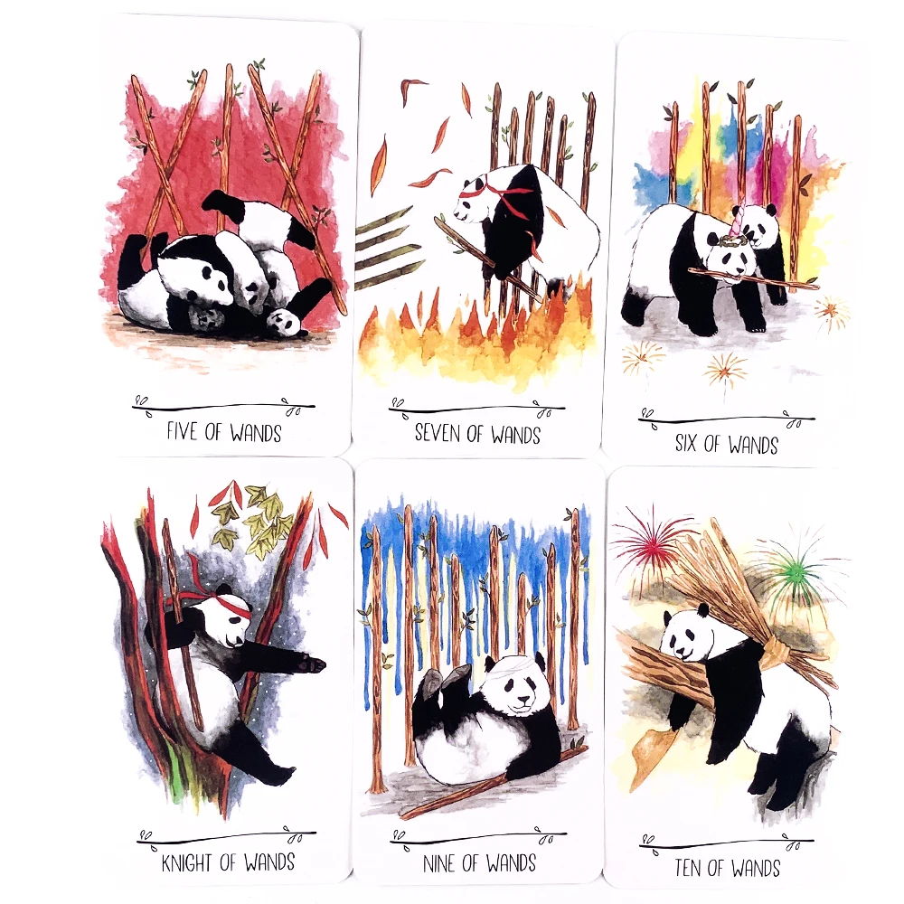 Popust Put Panda Tarot Karte Očaravajući Potrepštine Astrologija Okultne Kvalitetne Proricanja Proricanja Društvene Igre - Top / www.potrcko.com.hr